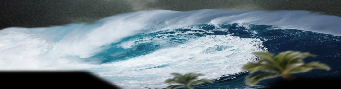 News & Events Mengenal Tuhan Melalui Badai tsunami